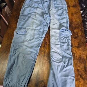 C&C California Blue Wide Leg Pants